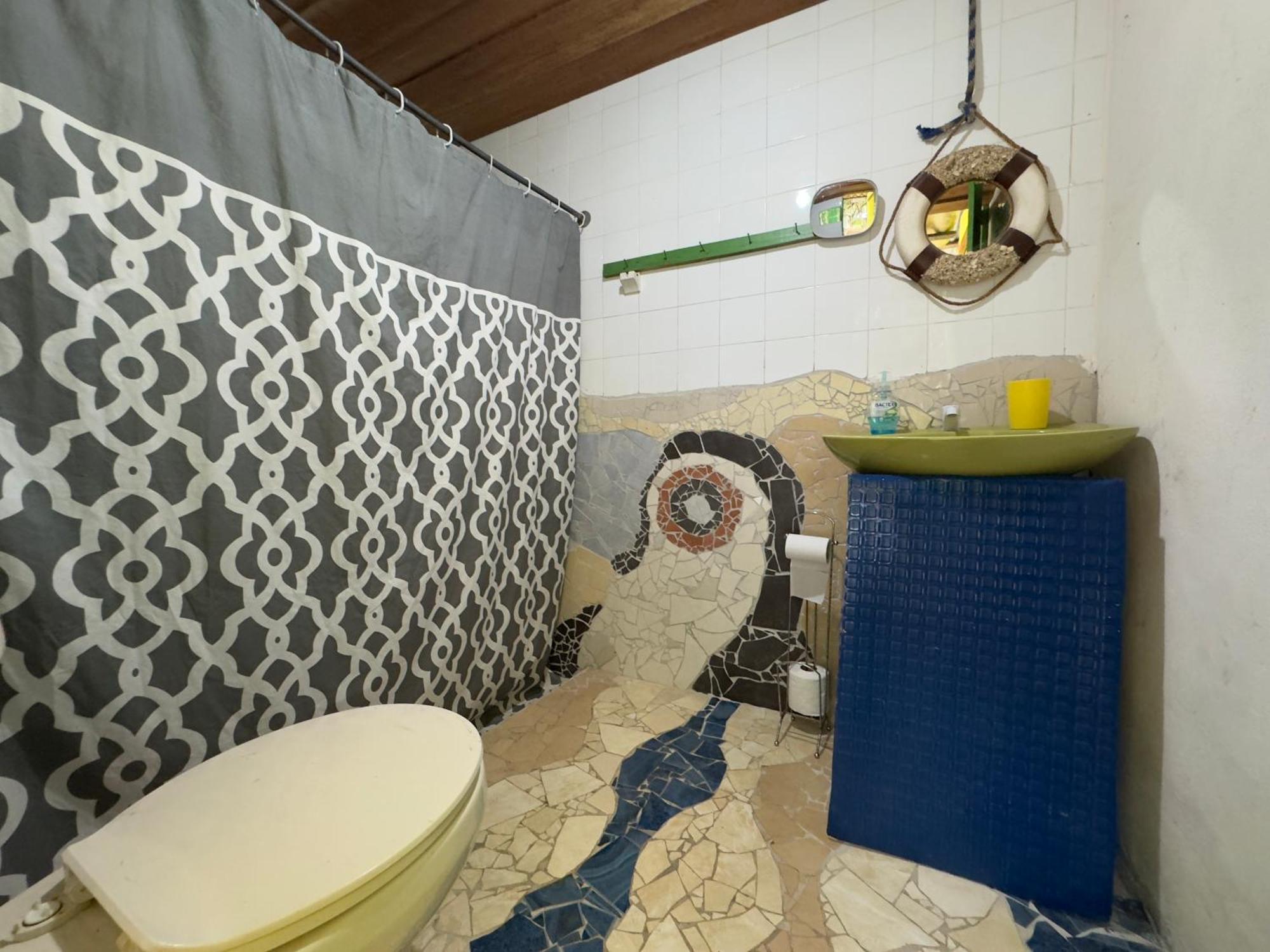 Casa Mamre Hostel Cahuita Luaran gambar