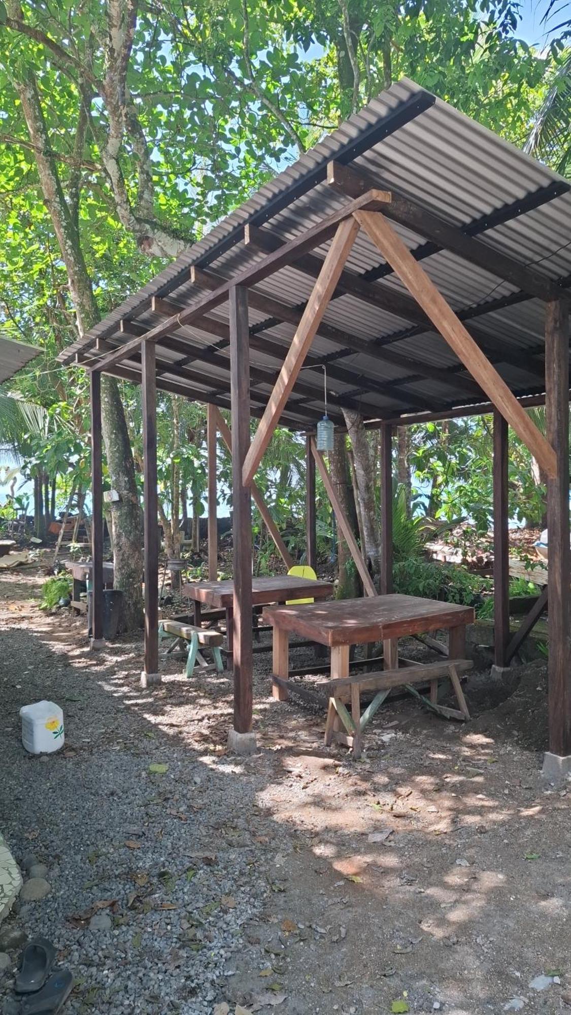 Casa Mamre Hostel Cahuita Luaran gambar